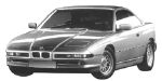 BMW E31 B2740 Fault Code