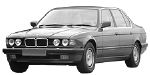 BMW E32 B2740 Fault Code